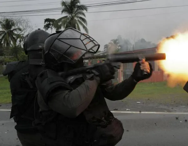 Una persona muere durante protestas contra reforma de pensiones en Panamá