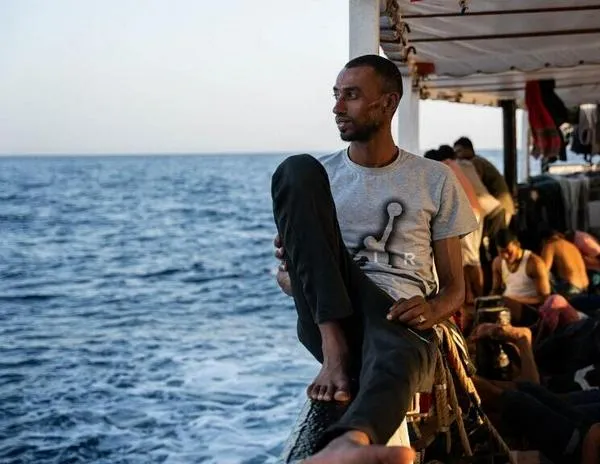 Más de 175.000 migrantes rescatados en el Mediterráneo en 10 años