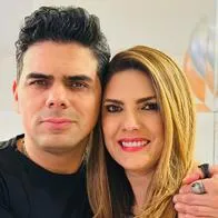 Ana Karina Soto se despidió de su esposo Alejandro Aguilar: se fue para México