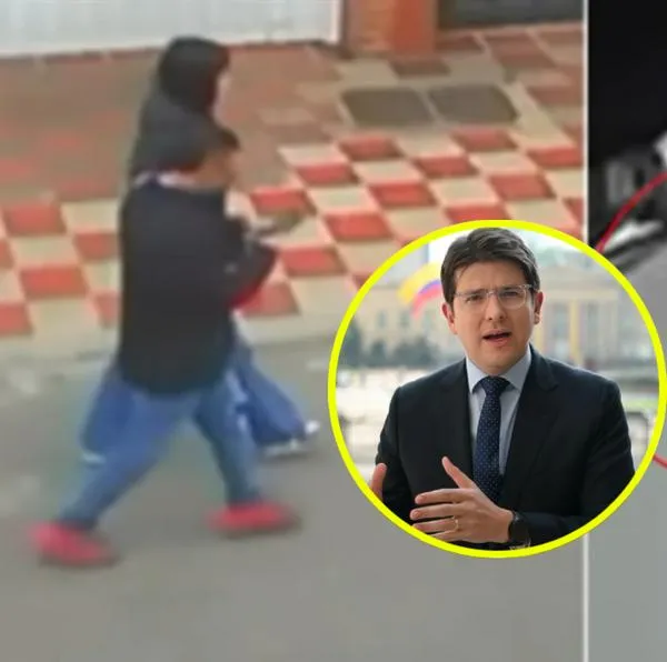 Caso Miguel Uribe: aparecen tenis rojos de alias 'el Costeño' el día del crimen