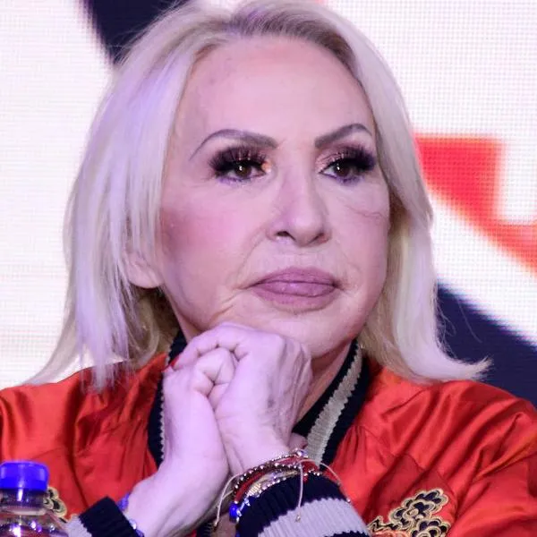 Laura Bozzo, presentadora peruana 