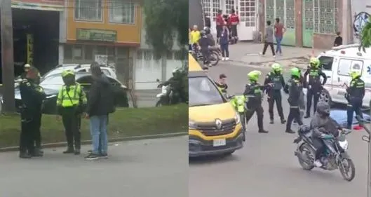 Este miércoles 18 de junio se registró un tiroteo en el barrio Ciudad Montes de Bogotá y se registran dos personas muertas. 