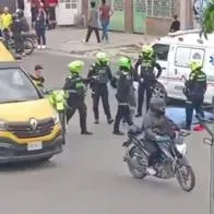 Este miércoles 18 de junio se registró un tiroteo en el barrio Ciudad Montes de Bogotá y se registran dos personas muertas. 