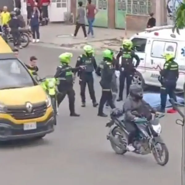 Este miércoles 18 de junio se registró un tiroteo en el barrio Ciudad Montes de Bogotá y se registran dos personas muertas. 