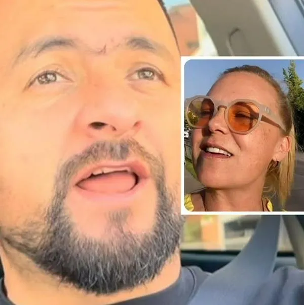 Fotos de Pichingo y Carolina Sabino, en nota de quién es Pichingo, figura de Masterchef 2025 que hizo escena con Carolina Sabino