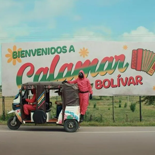 ¿Dónde queda El Calamar en Colombia? ¿Municipio de Los Juegos del Calamar?