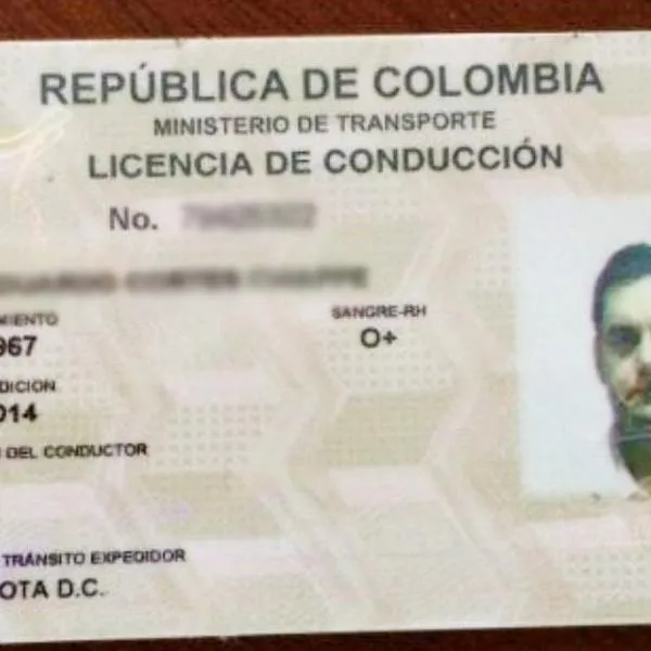 ¿En qué casos no se puede renovar la licencia de conducción en Colombia?