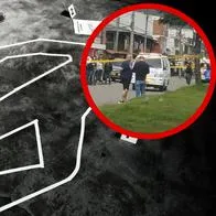 Ladrones fueron abatidos en Bogotá.