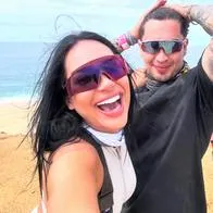 Quién es el novio de Andrea Valdiri: el hombre tiene tatuada a la influencer