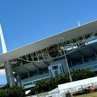 Así es rebusque de algunos colombianos en pleno Mundial de Clubes en Miami
