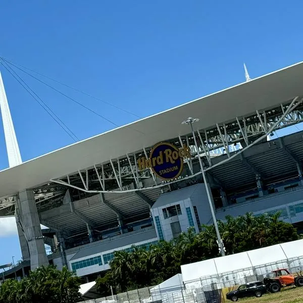 Así es rebusque de algunos colombianos en pleno Mundial de Clubes en Miami