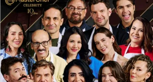 Participates de 'Masterchef Celebrity' 2025 / Instagram: @masterchefcelebrityco