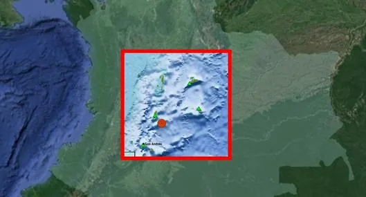 Temblor de magnitud 4.7 cerca de San Andrés este 18062025