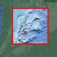 Temblor de magnitud 4.7 cerca de San Andrés este 18062025
