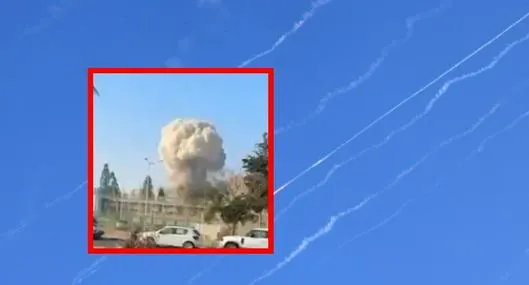 Israel reportó violento ataque a importante hospital y anuncia represalias