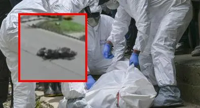 Destapan video sobre muerte de ladrón que intentó huir luego de balacera 