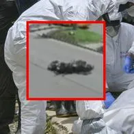 Destapan video sobre muerte de ladrón que intentó huir luego de balacera 
