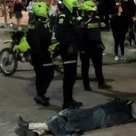 Pánico en Kennedy por asesinato en plena vía; un sujeto fue capturado