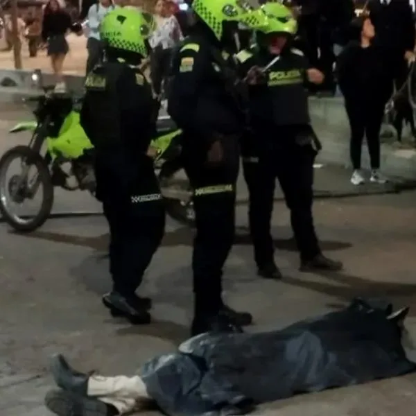 Pánico en Kennedy por asesinato en plena vía; un sujeto fue capturado
