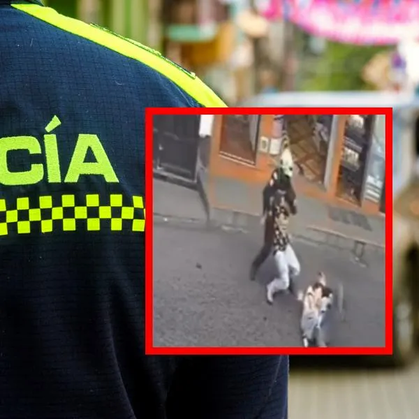 Sujeto intentó matar a su pareja e hirió a un policía en Copacabana Antioquia