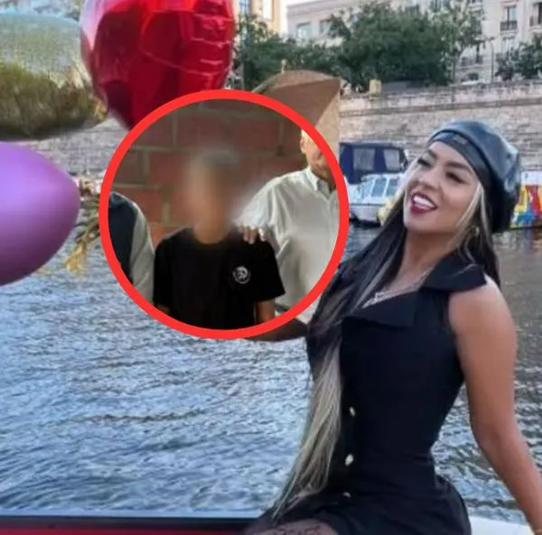 La mujer protagonizó un escándalo luego de que se conociera la oscura hstoria que hubo detrás del secuestro de su hijo Lyan Hortúa, de tan solo 11 años. 