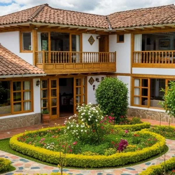 Cuánto cuesta una casa en Tenjo, Cundinamarca: con jardín muy cerca de Bogotá