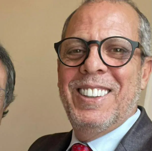 Alfredo Saade y Gustavo Petro juntos luego de declaración y comparación con Jesucristo 