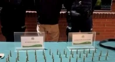 Joven de 17 años andaba por Bogotá con municiones para fusil y ametralladora
