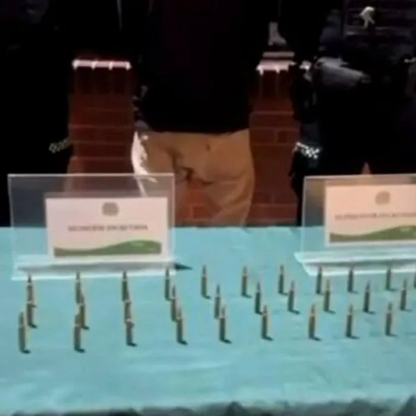 Joven de 17 años andaba por Bogotá con municiones para fusil y ametralladora
