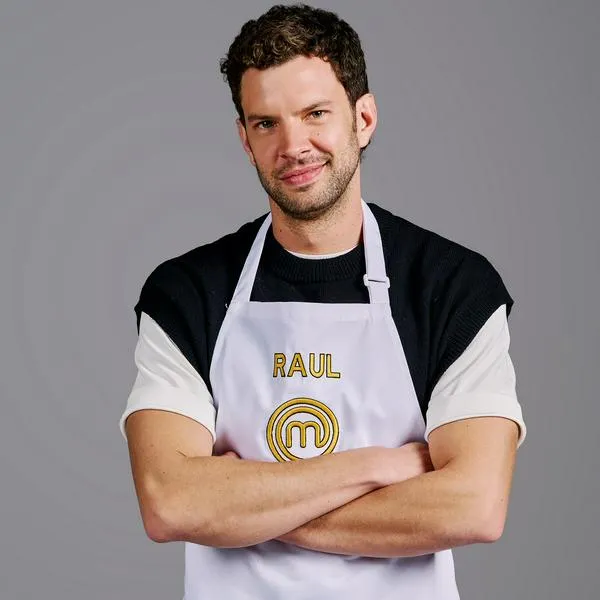 Raúl Ocampo, participante de 'Masterchef', en nota sobre participantes que le echaron piropos