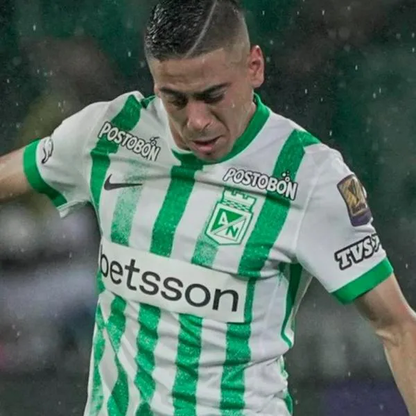 Camilo Cándido, lateral de Atlético Nacional