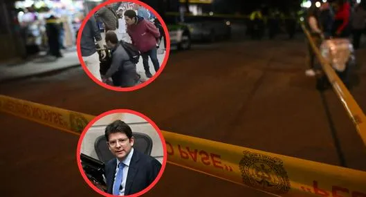 Destapan oscuro pasado de hombre que golpeó a menor que disparó a Miguel Uribe y revelan qué le dijo