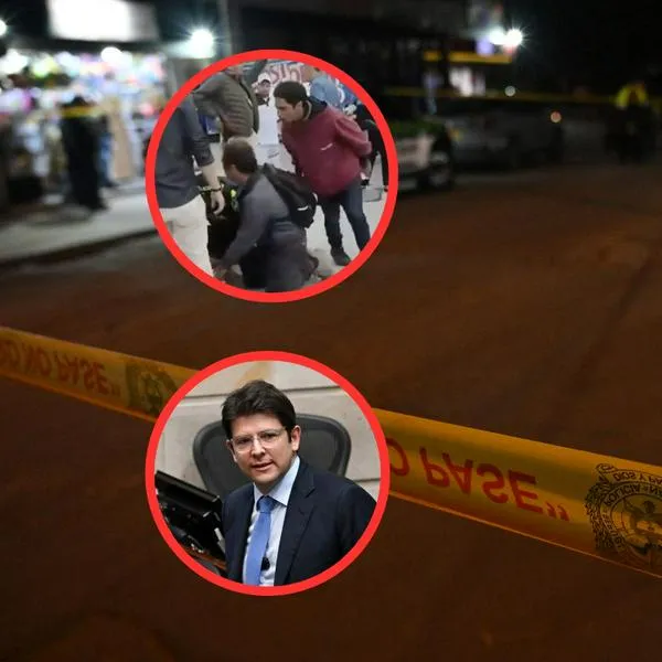 Destapan oscuro pasado de hombre que golpeó a menor que disparó a Miguel Uribe y revelan qué le dijo