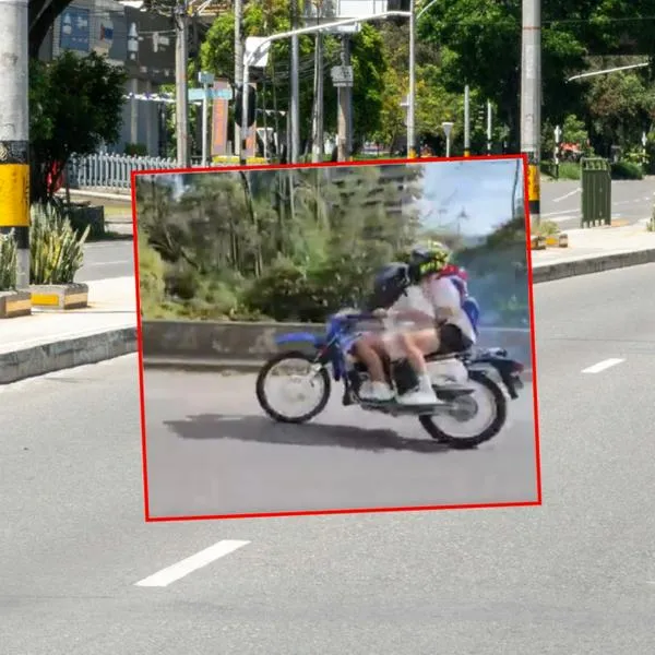 MrStivenTC, reconocido streamer, sufrió accidente con moto en Medellín: video