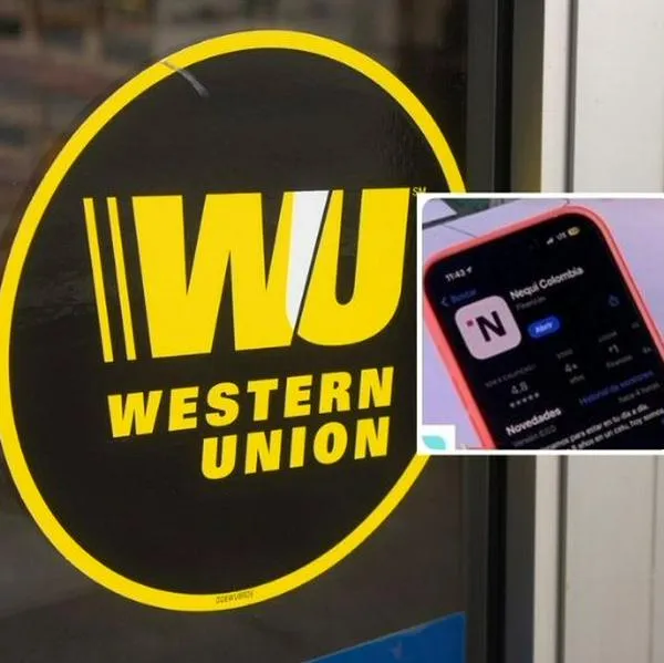 Foto de Western Union y Nequi, en nota sobre cómo puede Western Union enviar dinero a Nequi: estos son los pasos y es simple