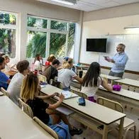 Estudiantes en clase, en nota sobre la mejor ciudad de Latinoamérica para estudiar