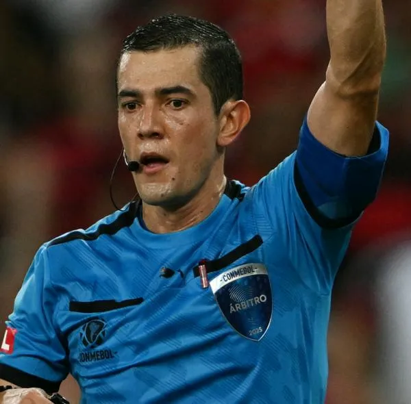 Quién es Andrés Rojas, árbitro que pitará Millonarios vs. Santa Fe hoy por Liga