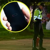 Aparece celular de sicario