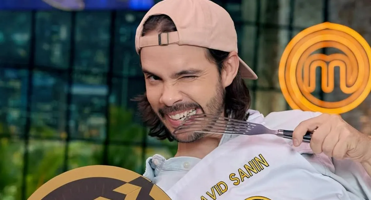 Quién es David Sanin, de 'Masterchef', el humorista paisa que quiere ganar