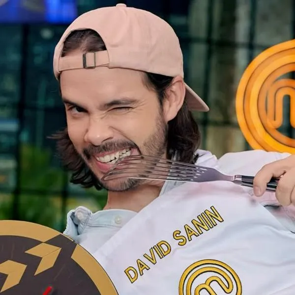Quién es David Sanin, de 'Masterchef', el humorista paisa que quiere ganar