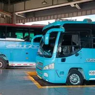 Buses intermunicipales