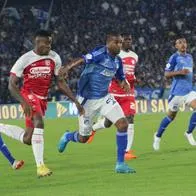 [Video] Tenso momento entre dirigentes de Santa Fe y Millonarios en Campín