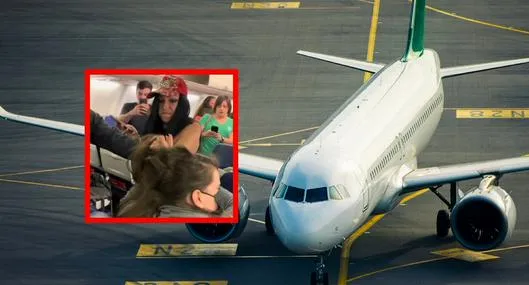 Famosa Diseñadora escupió y agredió a una pasajera en pleno vuelo