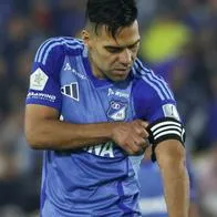 Falcao tuvo gesto con hinchada de Millonarios luego de la eliminación