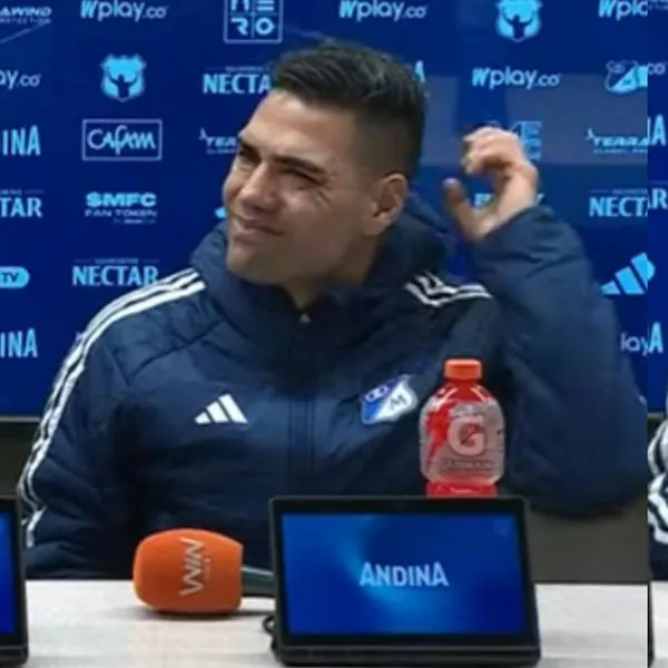 ¿Falcao García se va de Millonarios? Palabras en la rueda de prensa son claras