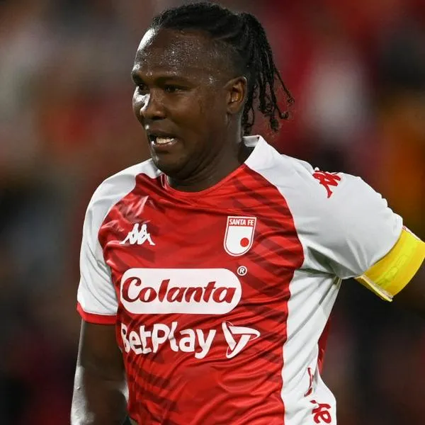 Rodallega se desahogo tras avanzar a la final con Santa Fe Nos han tirado