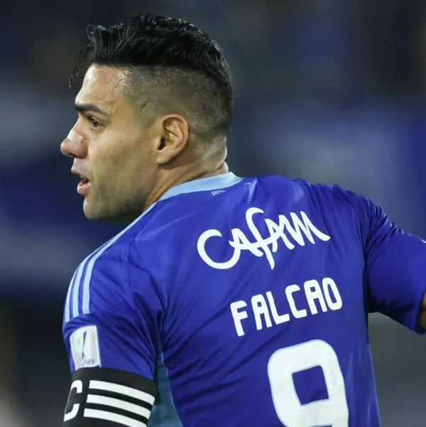 Falcao amenazó con dejar el fútbol colombiano por polémicas arbitrales