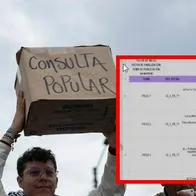  Documento que probaría gastos de campaña anticipada para consulta popular