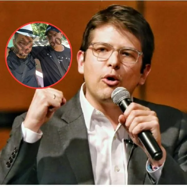 Atentado a Miguel Uribe: aparecen fotos del Costeño y conductor del Spark