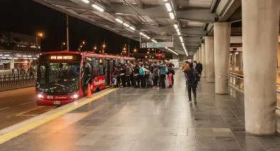 Portal de Transmilenio, en nota sobre que el del norte modificará su nombre